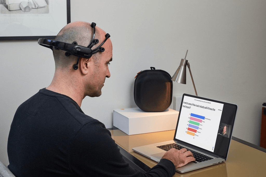 Brain signals during real coursework