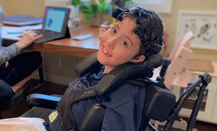 Comfortable EEG headset in learning settings